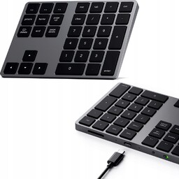 Klawiatura numeryczna skróty klawiszowe Satechi Extended Keypad Bluetooth