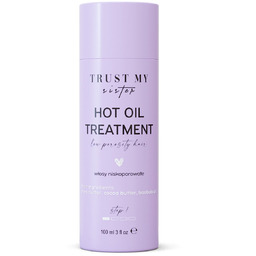 Trust My Sister Hot Oil Treatment Low Porosity