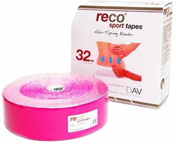Reco Tape plastry tejpy do kinesiology tapingu duża