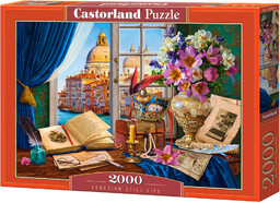 Puzzle 2000 el. Wenecka martwa natura