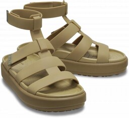 Damskie Buty Sandały Gladiatorki Crocs Brooklyn Gladiator 209557