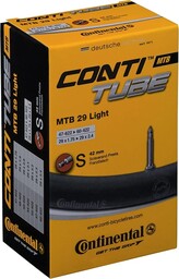 Continental 0182321 dętka rowerowa MTB 29 Light S