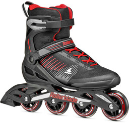 Rollerblade Zetrablade Black/Red 2025