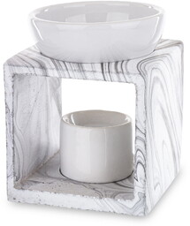 Kominek zapachowy ceramiczny do olejków aromaterapii wosków tealight