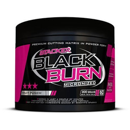 Stacker2 Black Burn - 300G