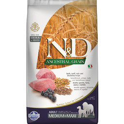 FARMINA N&D Ancestral grain dog adult lamb, spelt,