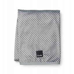 Elodie Details Kocyk Pearl Velvet Turquoise Nouveau