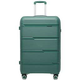 Walizka duża Puccini Casablanca - zielony