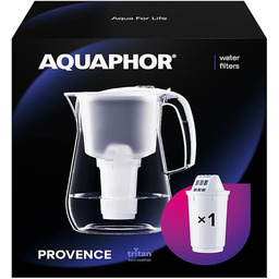 AQUAPHOR Filtr do wody Provence biały w zestawie