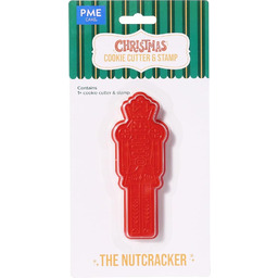 PME CH24CCC100 Świąteczna foremka do ciastek i stempel,