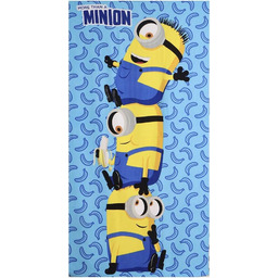 Minionki ręcznik dziecięcy z mikrofibry do kąpieli