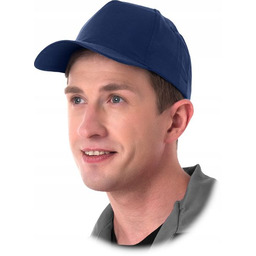 CZ - Czapka z daszkiem - granatowy 57-61