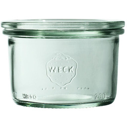 Weck Słoik bez pokrywki 200 ml (12 szt.)