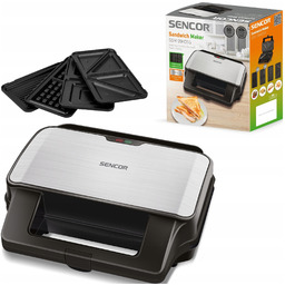 Sandwich opiekacz 4w1 Sencor Ssm 9940SS