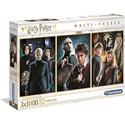Clementoni Puzzle, Wielokolorowy, 3000 elementów