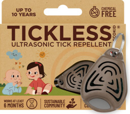 Urządzenie ultradźwiękowe na kleszcze dla dzieci Tickless Eco