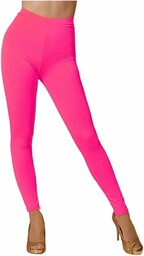 BigBuy Fashion Legginsy Różowy