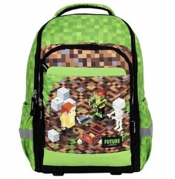 Plecak Szkolny Derform Future Minecraft