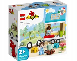Nowe Lego Duplo 10986 Dom Rodzinny Na Kółkach