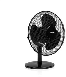 Tristar Wentylator biurkowy VE-5725 Średnica 30 cm, Czarny