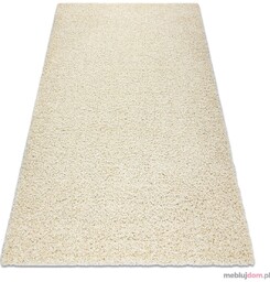 Dywan SOFFI shaggy 5cm krem Kremowy, 80x300
