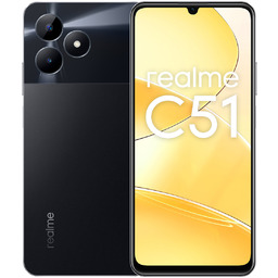 Smartfon Realme C51 4/128 Carbon Black