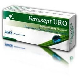 Femisept Uro, 60 tabletek