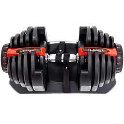 HMS, Sztangielka regulowana SR80, czarny