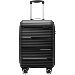 Walizka mała Puccini Casablanca - czarny