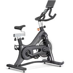 Half Human Rower spinningowy z wyświetlaczem LCD