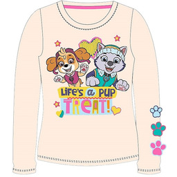 Dziewczęca bawełniana bluzka z pieskami Skye, Everest Psi