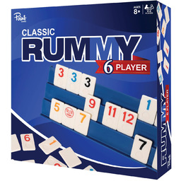 Point Games Zestaw Rummy Cube Dla 6 Graczy
