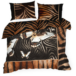 Pościel 160 x 200 3cz Makosatyna Eva Minge