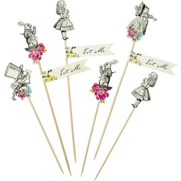 Talking Tables Alicja w Krainie Czarów, kostki