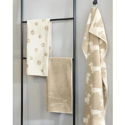 Cawo Ręcznik We love Dogs Natur/Beige