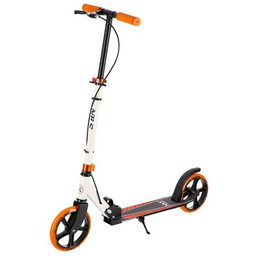 HM0107 WHITE-ORANGE HULAJNOGA NILS EXTREME