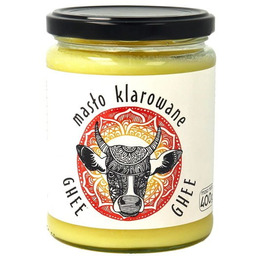 Masło klarowane ghee 400 g Pięć Przemian
