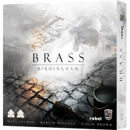 Brass: Birmingham PL Gra planszowa