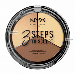 NYX Professional Makeup - 3 STEPS TO SCULPT
