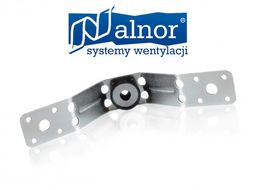 Uchwyty mocujące z amortyzatorem do kanałów okrągłych (EQRS)