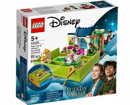 Lego Disney Książka Z Przygodami Piotrusia Pana