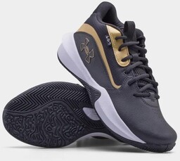 Buty męskie do koszykówki Under Armour 3028512-001 Czarny