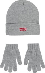 Levi''s LAN Core Batwing Beanie 9A8405 Kapelusz, szary,