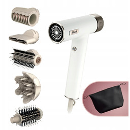 Shark HD352EU Suszarka jonizacja Dyfuzor Zimny Nawiew Biała