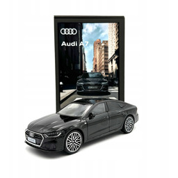 Model samochodu Audi A7 w skali 1:24