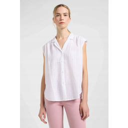 LEE CAP SLEEVE SHIRT BRIGHT WHITE 112365044 XL