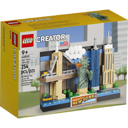 LEGO Pocztówka z Nowego Jorku 40519