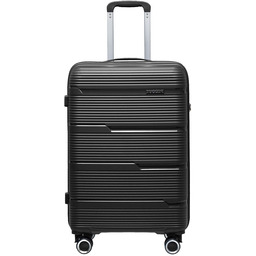 Walizka średnia Puccini Casablanca - czarny