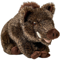 Maskotka Dzik Uni Toys 25 cm