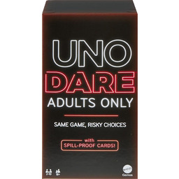 Mattel Games UNO Dare gra karciana tylko